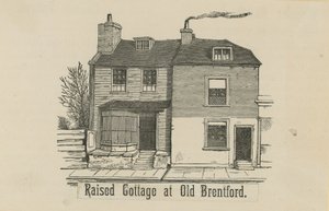 Raised Cottage at Old Brentford