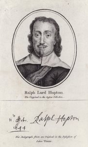 Ralph Hopton by English School