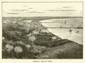 Ramsay, Isle of Man by English School