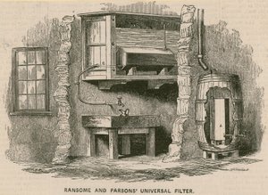 Ransome and Parsons Universal Filter by English School