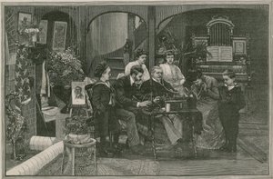 Receiving a Message from America by Edison