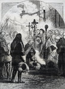 Reception of James II in Dublin, published in 