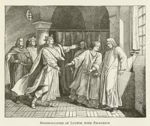 Reconciliation of Ludwig with Frederick by English School
