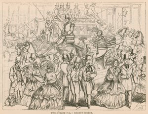 Regent Street, London by English School