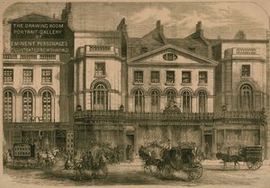 Regent Street, London, east side by English School