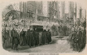 Reinterment of John Hunter