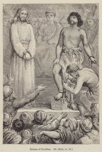 Release of Barabbas, St Mark XV by English School