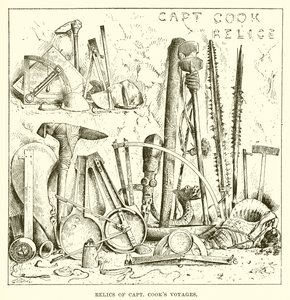 Relics of Capt. Cook