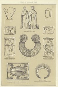 Relics of Druidical Times by English School