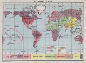 Religions of Man by English School