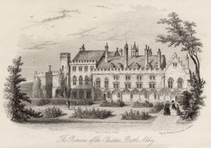 Remains of the Cloisters at Battle Abbey