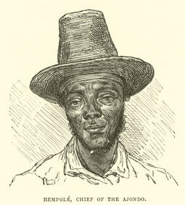 Rempole, Chief of the Ajondo by English School