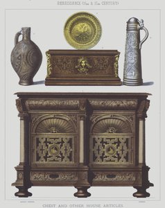 Renaissance, 16th and 17th Century, Chest and Other House Articles by English School