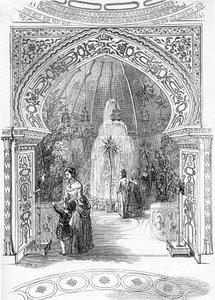 Reopening of the Colosseum, Regents Park: The Conservatory, 1845