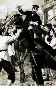 Reporter Archibald Forbes Used a Disguise to Enter Paris by English School