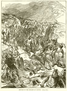 Repulse of the English at Corwen by English School