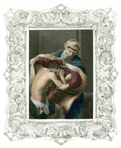 Return of the Prodigal Son by English School