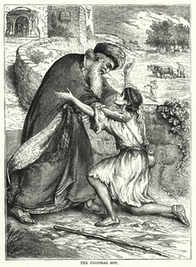 Return of the Prodigal Son by English School
