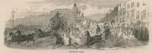 Returning Home After Epsom: Kennington Turnpike