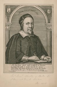 Reverend Samuel Clarke, pastor of St Bennet Fink