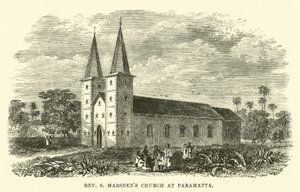 Reverend S. Marsden
