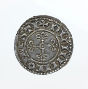 Reverse of a penny, from the reign of William I by English School