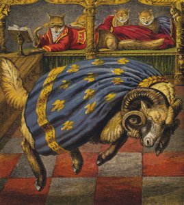 Reynard The Fox by English School