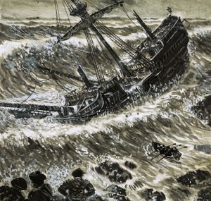 Richard Chancellor Was Beaten by the Seas