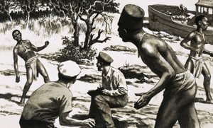 Richard Cliff and Charles Osborne Realise They Were Under Attack by English School