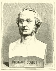 Richard Cobden by English School