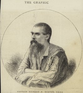Richard Francis Burton by English School