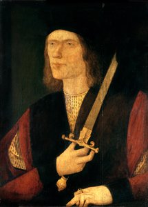 Richard III (1452-85) by English School