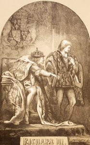 Richard III by English School