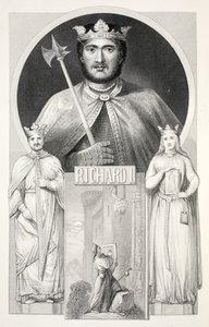 Richard I by English School