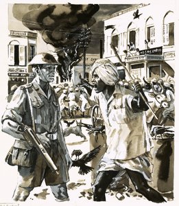 Riots During the Era of Indian Independence