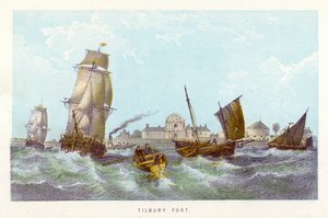 River Thames: Tilbury Fort