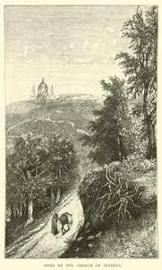 Road to the Church of Superga by English School