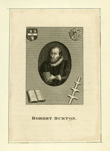 Robert Burton or Democritus Junior by English School