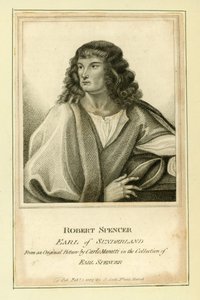 Robert Spencer, Earl of Sunderland by English School