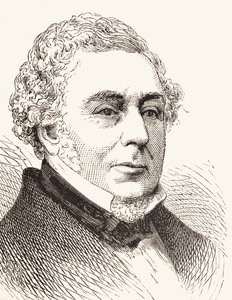 Robert Stephenson, from The National and Domestic History of England by William Hickman Smith Aubrey, published London, c.1890 by English School