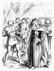 Robin Hood and King Richard I