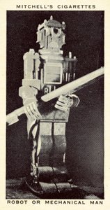 Robot or Mechanical Man