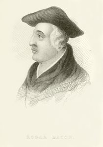 Roger Bacon by English School