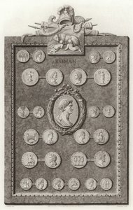 Roman Coins by English School