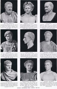 Roman Emperors who visited Britain by English School