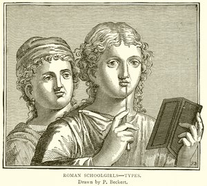 Roman Schoolgirls: Types by English School