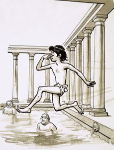 Roman baths by English School