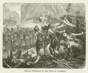 Romans Humbled in the Pass of Candium by English School