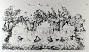 Romantic Arches with Cascades, from 