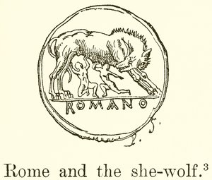 Rome and the She-Wolf by English School